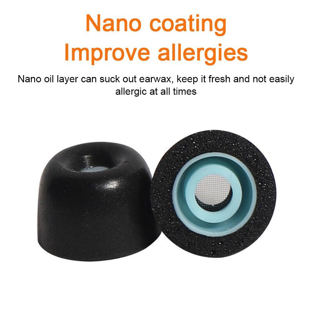 Mousse à mémoire embouts d'ore - Earphone Foam Tip avis et prix
