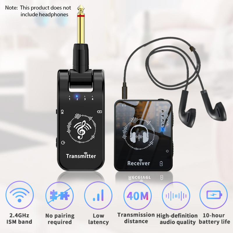 Émetteur-récepteur de système  - In Ear Monitor Iem avis et prix