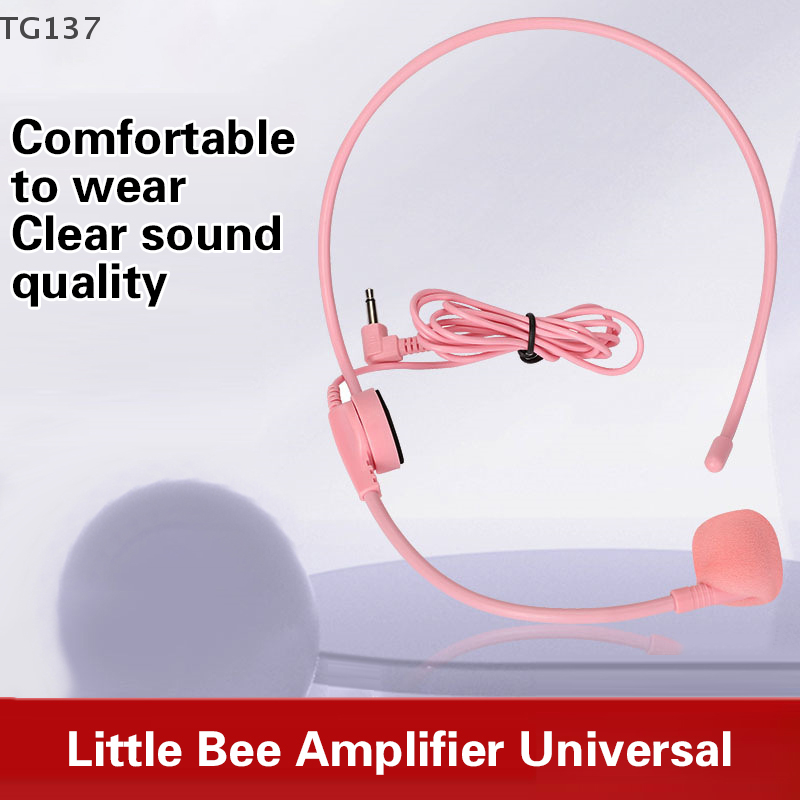 Microphone filaire rose 3.5MM, - Wired Earphone Mic avis et prix