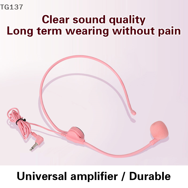 Microphone filaire rose 3.5MM, - Wired Earphone Mic avis et prix