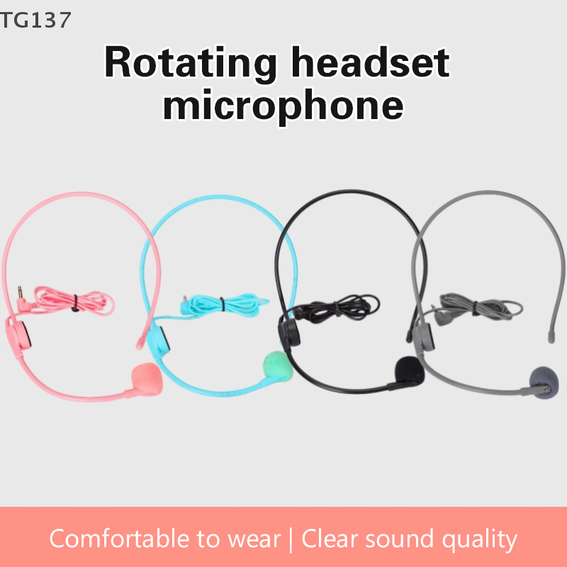 Microphone filaire rose 3.5MM, - Wired Earphone Mic avis et prix