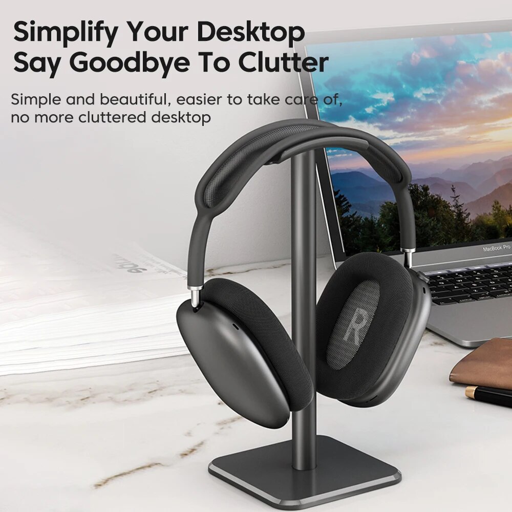 Support de téléphone universel - Headphone Stand Desk avis et prix
