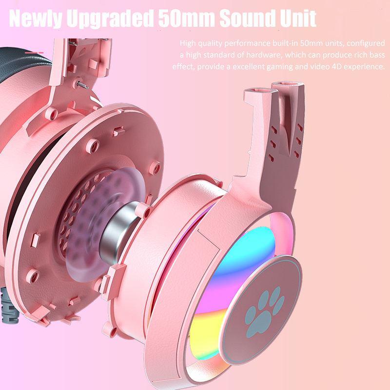 Casque de jeu d'oreille de cha - Gaming Headset Rgb avis et prix