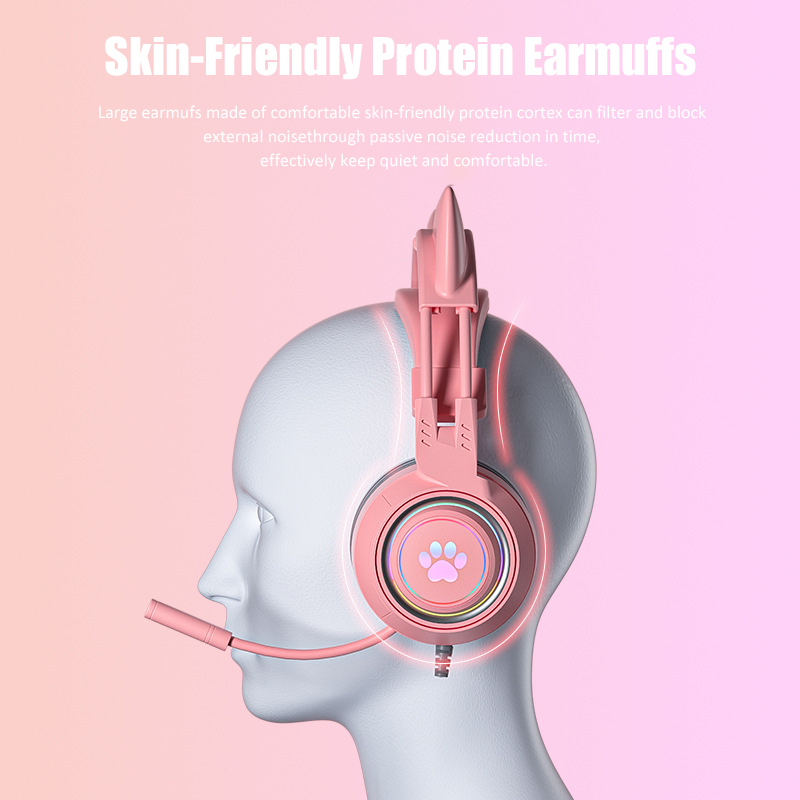 Casque de jeu d'oreille de cha - Gaming Headset Rgb avis et prix
