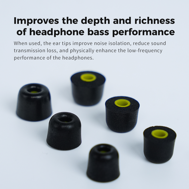 GK-TB 3 paires (6 pièces) embo - Earphone Foam Tip avis et prix