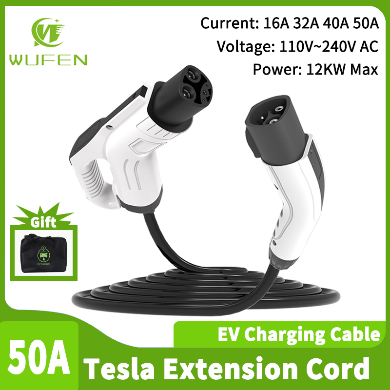 WUFEN Tesla chargeur de véhicu - Cable Extension 3.5 avis et prix