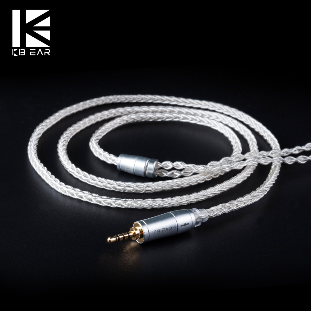 KBEAR 8 Core amélioré argent f - In Ear Monitor Iem avis et prix