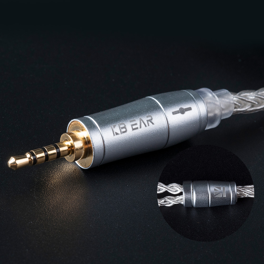 KBEAR 8 Core amélioré argent f - In Ear Monitor Iem avis et prix