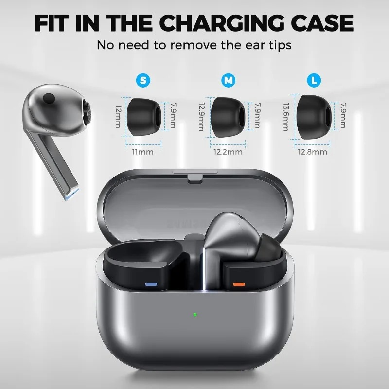 6-3 paires d'embouts d'écouteu - Earphone Foam Tip avis et prix