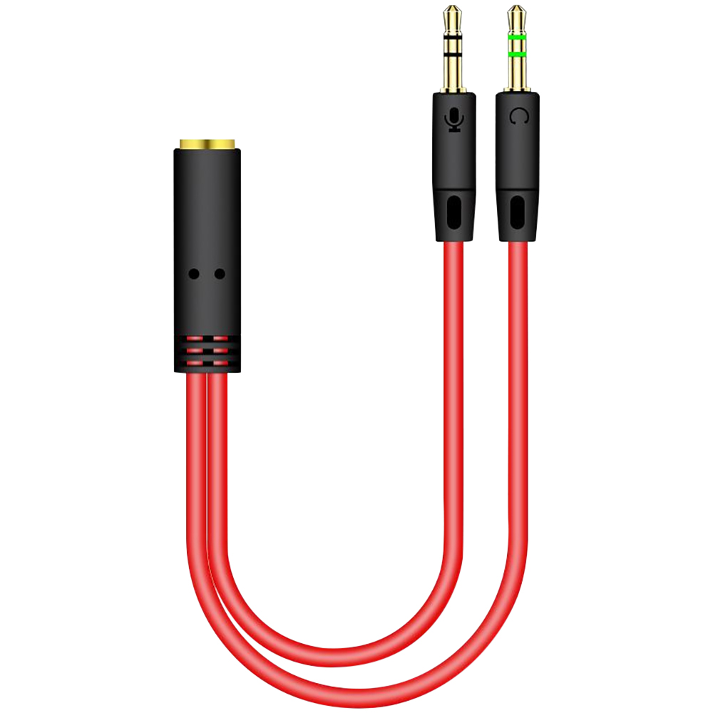 Adaptateur Jack 2 mâle vers 1  - Earphone Splitter Jack avis et prix