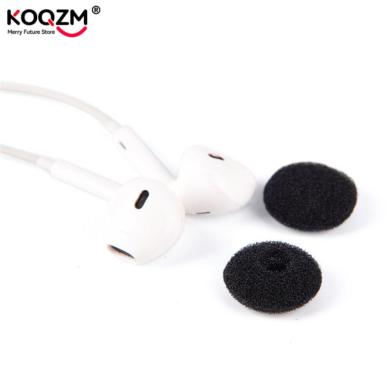 Embouts en mousse souple noire - Earphone Foam Tip avis et prix