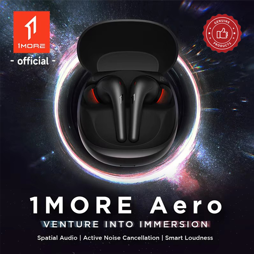 Écouteurs 1MORE Aero à réducti - Noise Cancelling Headphone avis et prix