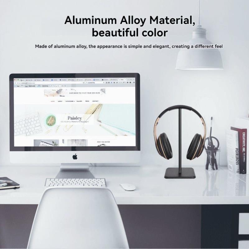 Support universel en plastique - Headphone Stand Desk avis et prix