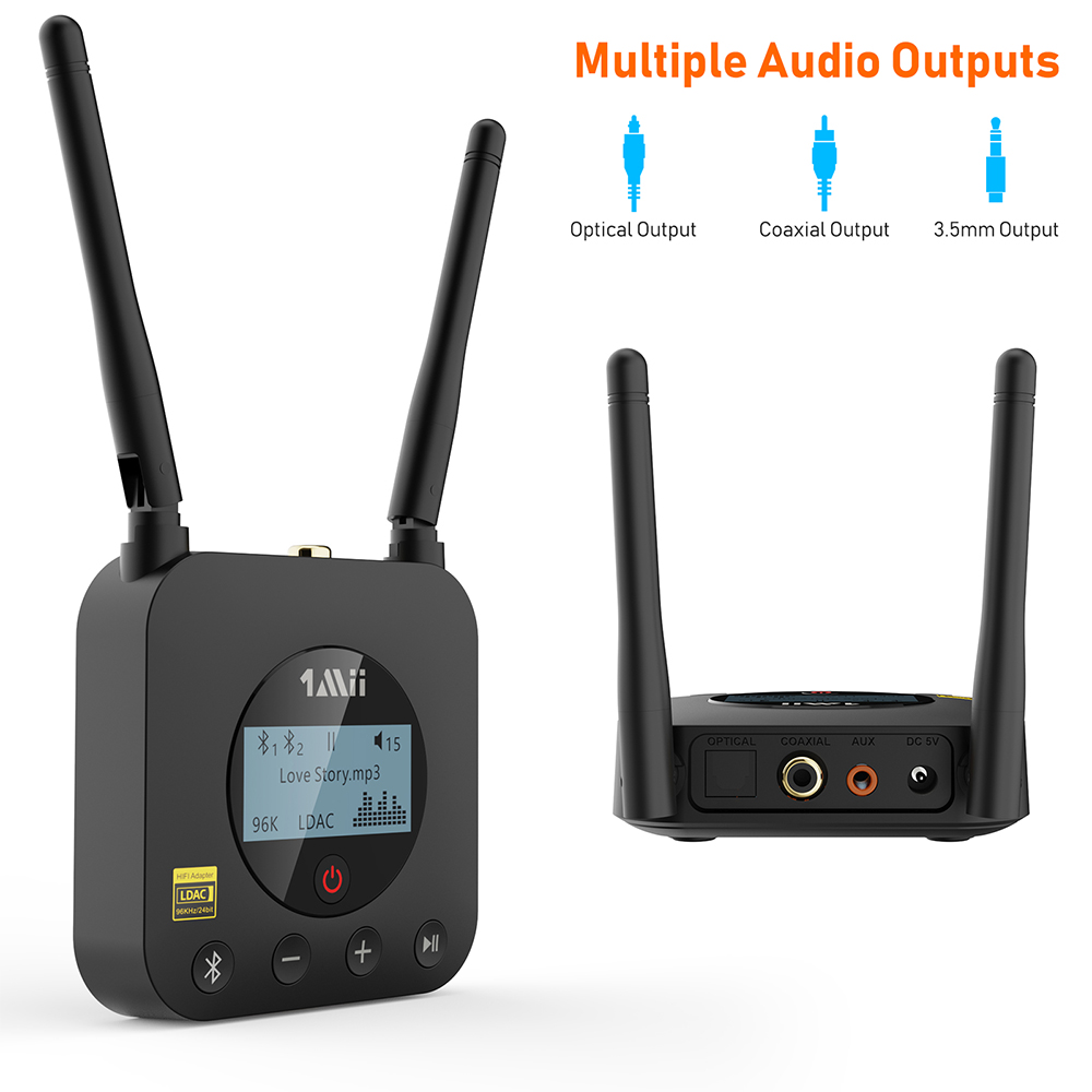 Récepteur stéréo domestique 1M - Bluetooth Adapter Receiver avis et prix
