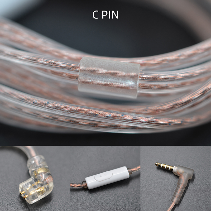 Câble d'écouteurs KZ original, - Wired Earphone Mic avis et prix