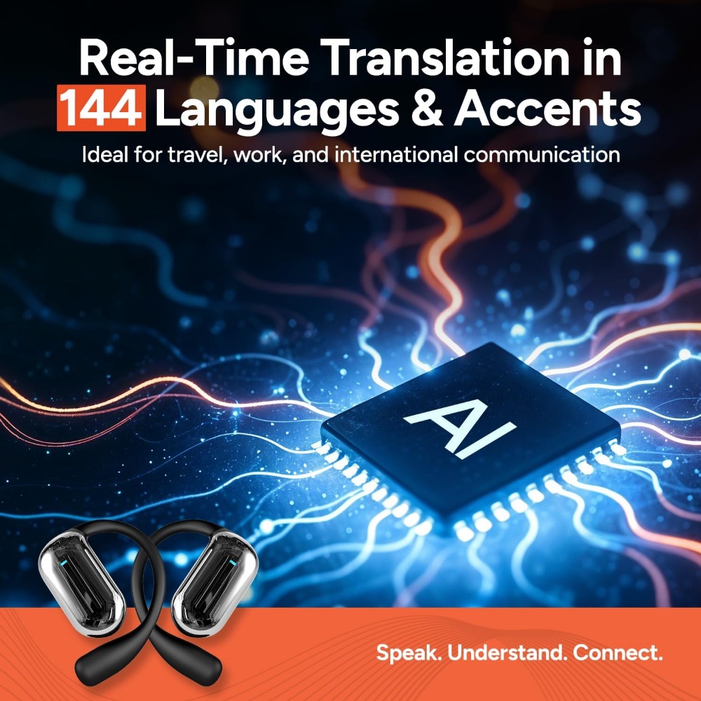 Écouteurs de traduction en tem - Noise Cancelling Headphone avis et prix