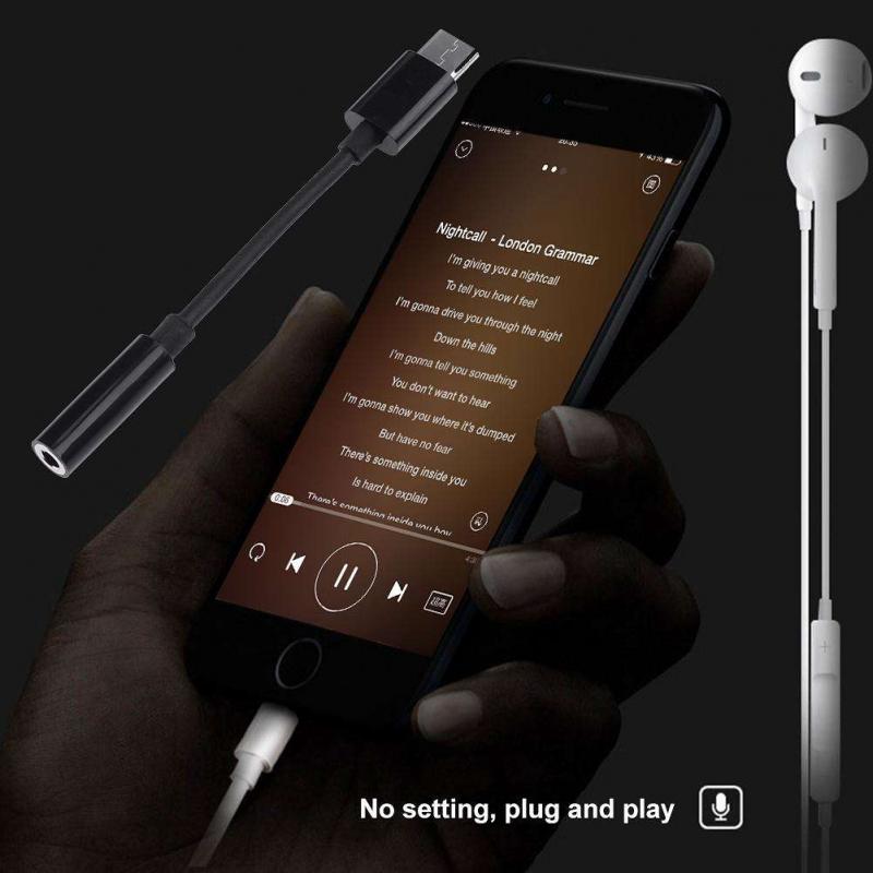 Adaptateur d'écouteurs de type - Cable Extension 3.5 avis et prix