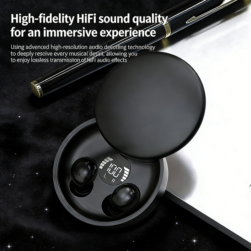 Écouteurs sans fil Bluetooth 5 - Bluetooth Headset On Ear avis et prix