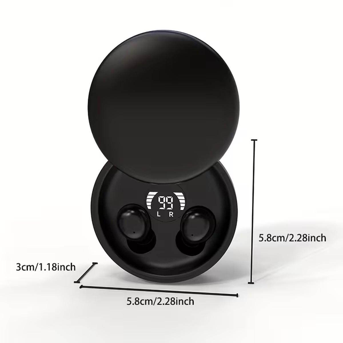Écouteurs sans fil Bluetooth 5 - Bluetooth Headset On Ear avis et prix
