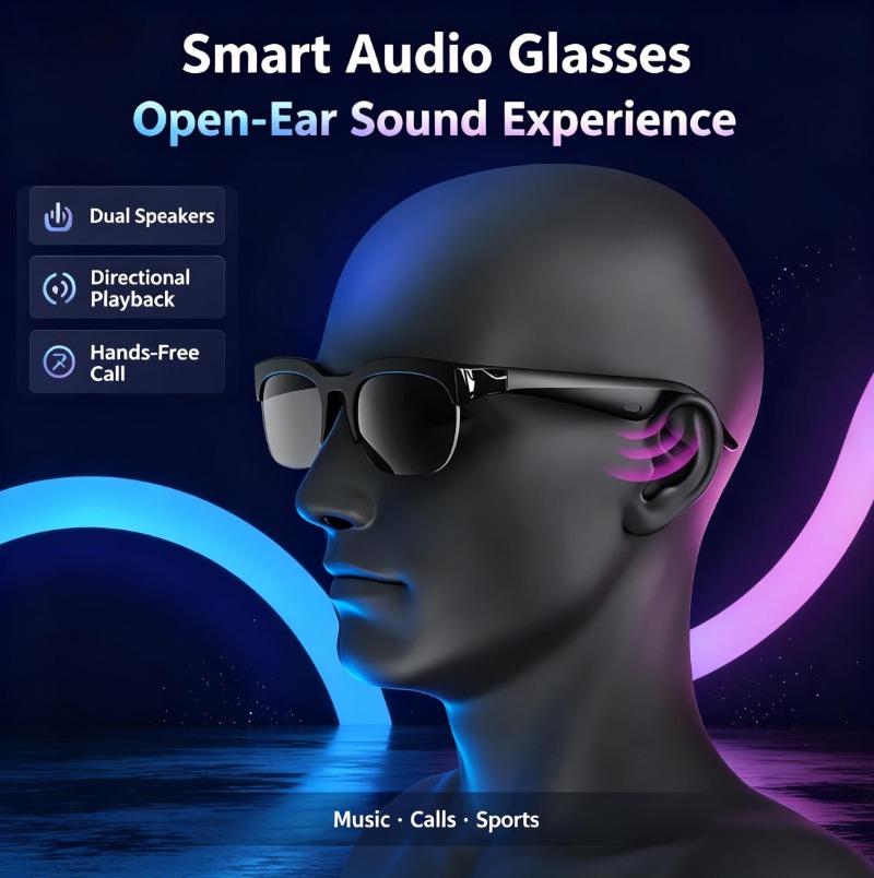 Lunettes de soleil traducteur  - Bluetooth Headset On Ear avis et prix