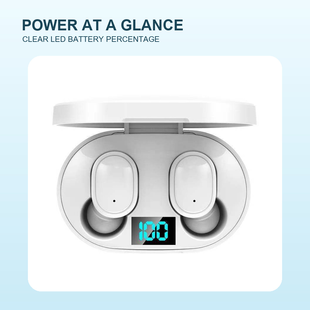 Écouteurs sans fil Bluetooth 5 - Earbuds Charging Case avis et prix