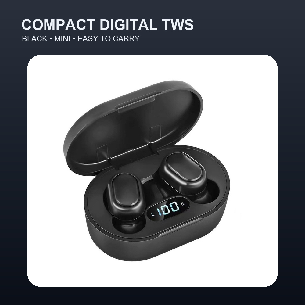 Écouteurs sans fil Bluetooth 5 - Earbuds Charging Case avis et prix