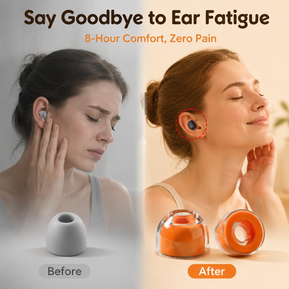 1 à 3 paires d'embouts d'écout - Earphone Foam Tip avis et prix