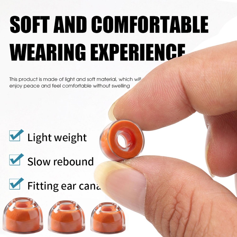 1 à 3 paires d'embouts d'écout - Earphone Foam Tip avis et prix