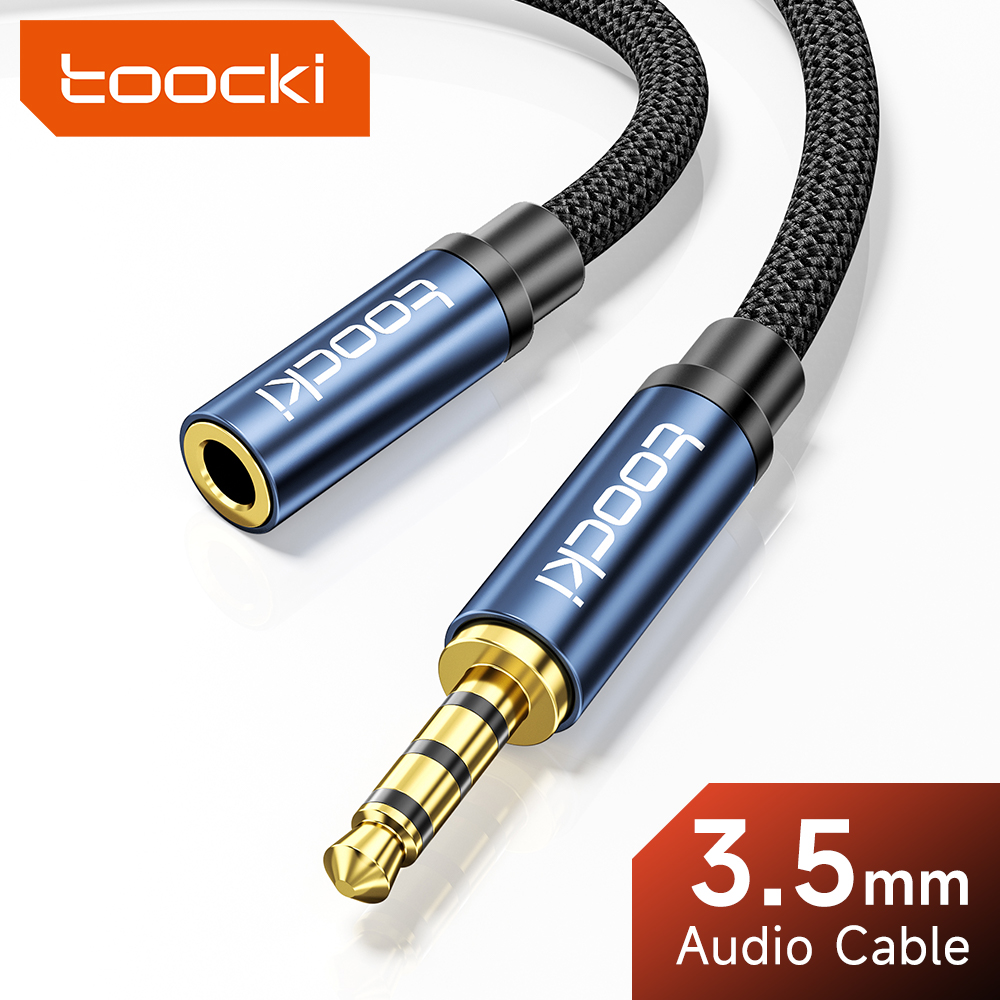 Toocki 3.5mm Jack Aux câble Su - Cable Extension 3.5 avis et prix
