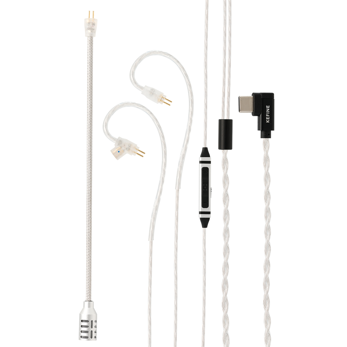 Câble de jeu Kefine pour écout - Wired Earphone Mic avis et prix