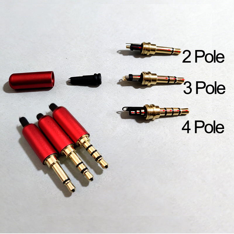 Connecteur audio 3,5 mm 2/3/4  - Audiophile Headphone Wired avis et prix