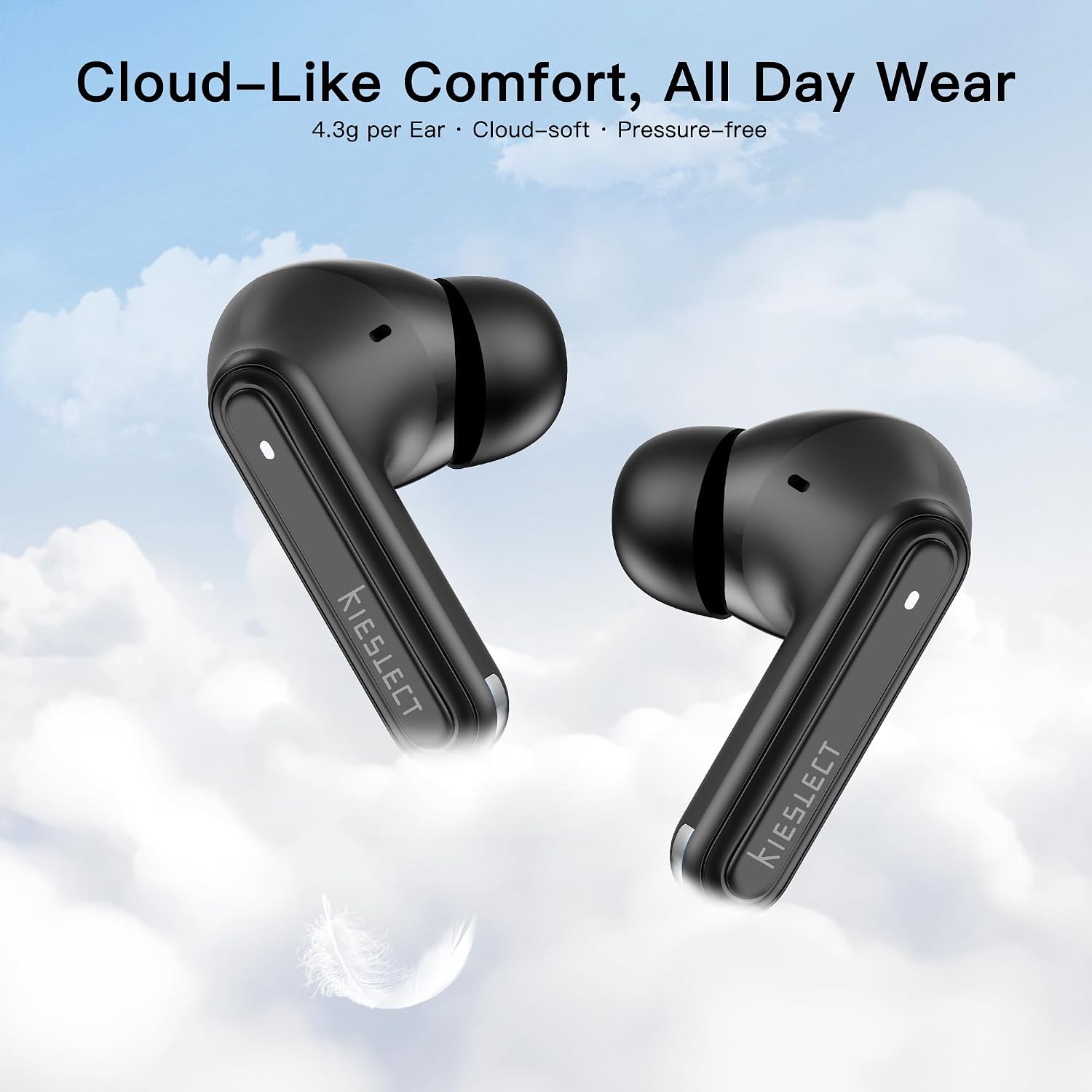 Écouteurs sans fil, écouteurs  - Earbuds Charging Case avis et prix