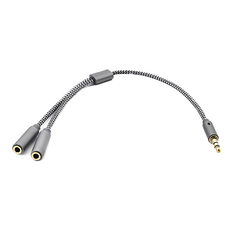 Répartiteur Audio 3.5mm, prise - Earphone Splitter Jack avis et prix
