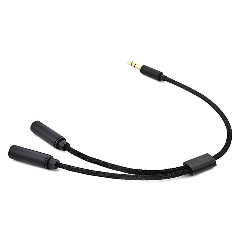 Répartiteur Audio 3.5mm, prise - Earphone Splitter Jack avis et prix