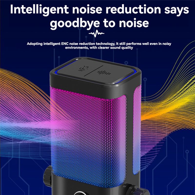 Microphone de jeu ABZZ-RGB USB - Gaming Headset Rgb avis et prix