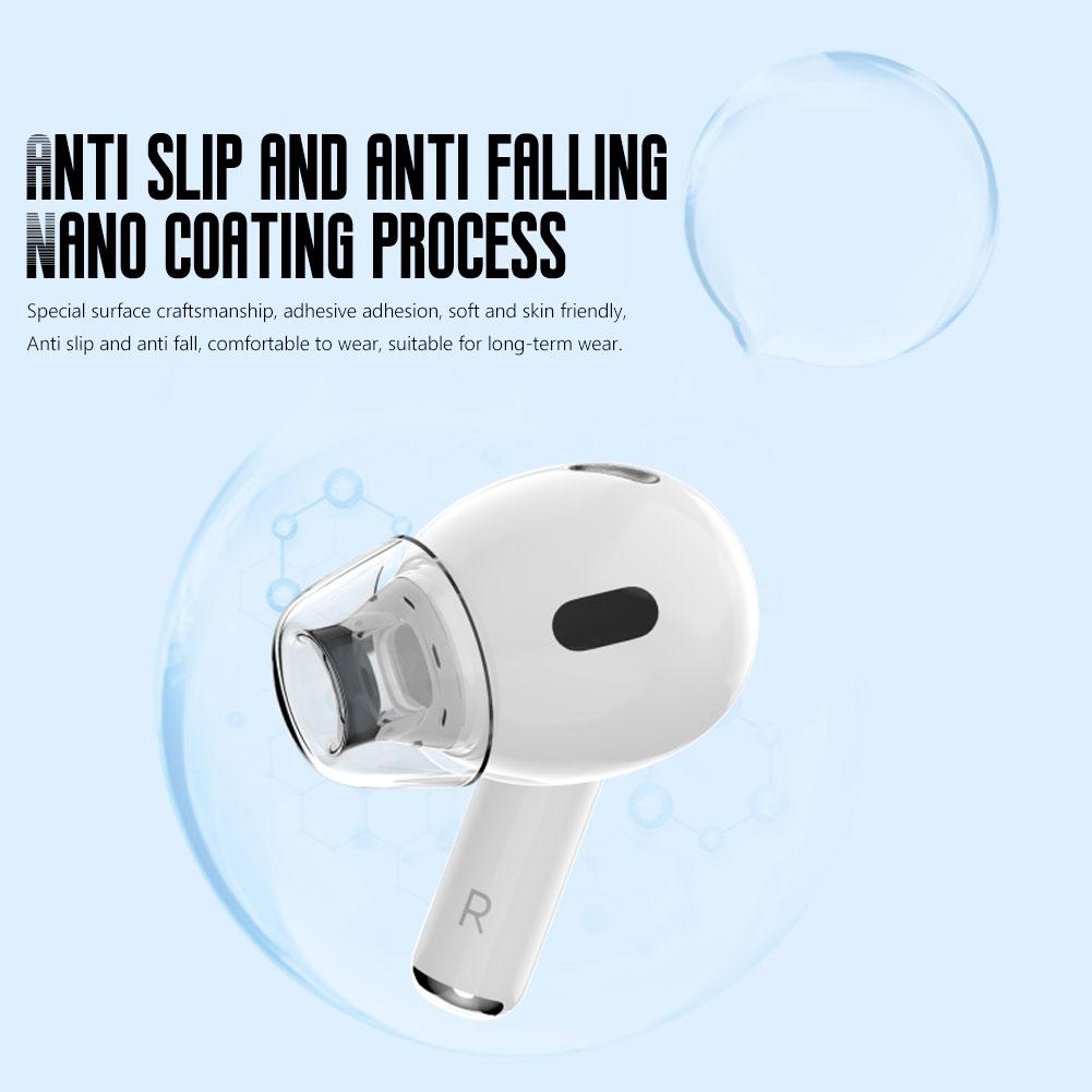 Housses pour écouteurs Apple A - Silicone Ear Tip Replacement avis et prix